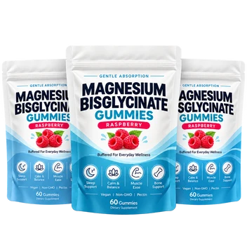 3 Pack | Magnesium Gummies