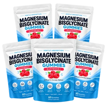 5 Pack | Magnesium Gummies