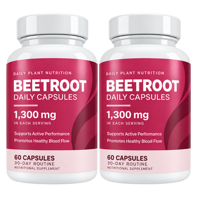 2 Pack | Beetroot Capsules
