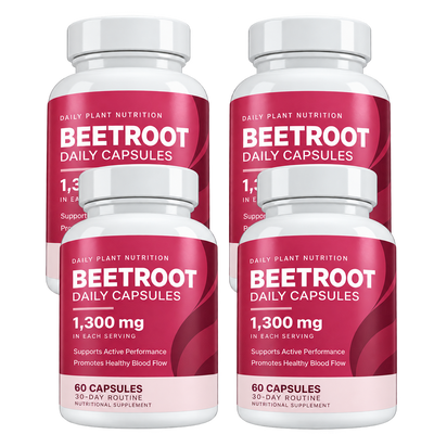 4 Pack | Beetroot Capsules