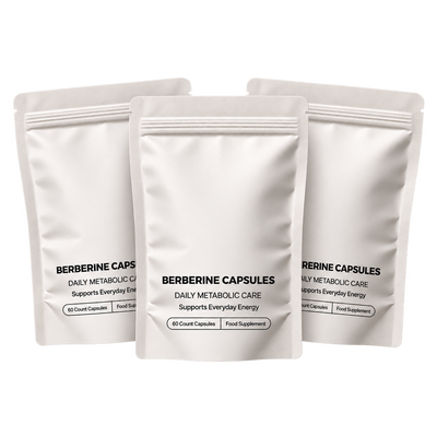 3 Pack | Berberine Capsules